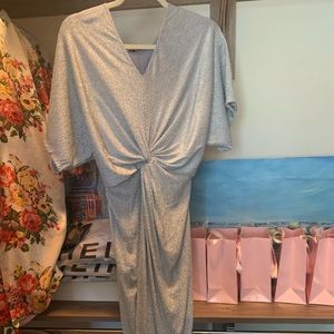 Beautiful silver knot dress